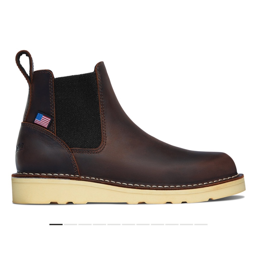 DANNER BULL RUN CHELSEA BOOTS